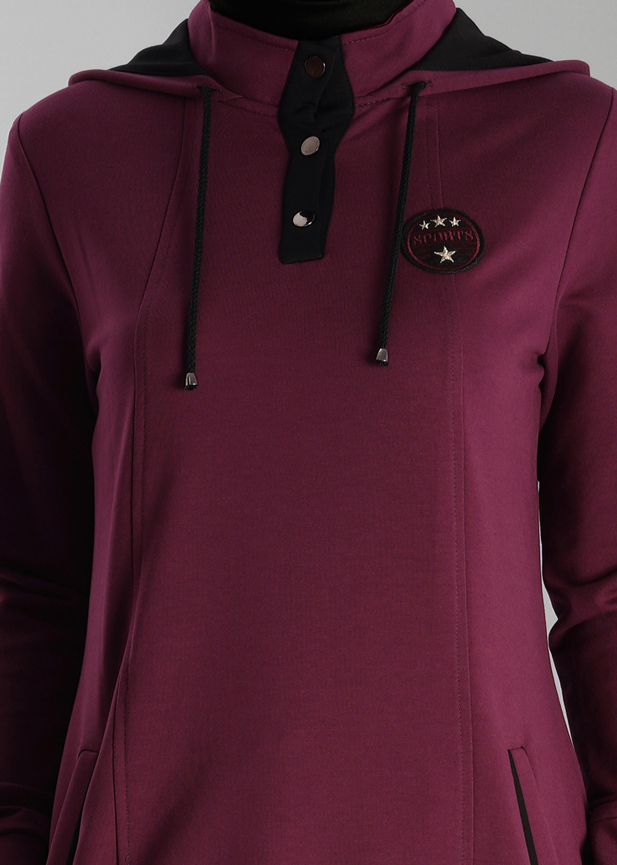 Tesettür giyim MOR 4863 EŞOFMAN TAKIMI