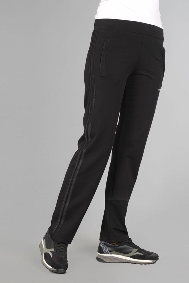 Vêtements hijab NOIR PANTALON DE JOGGING 7050  - ALVİNA