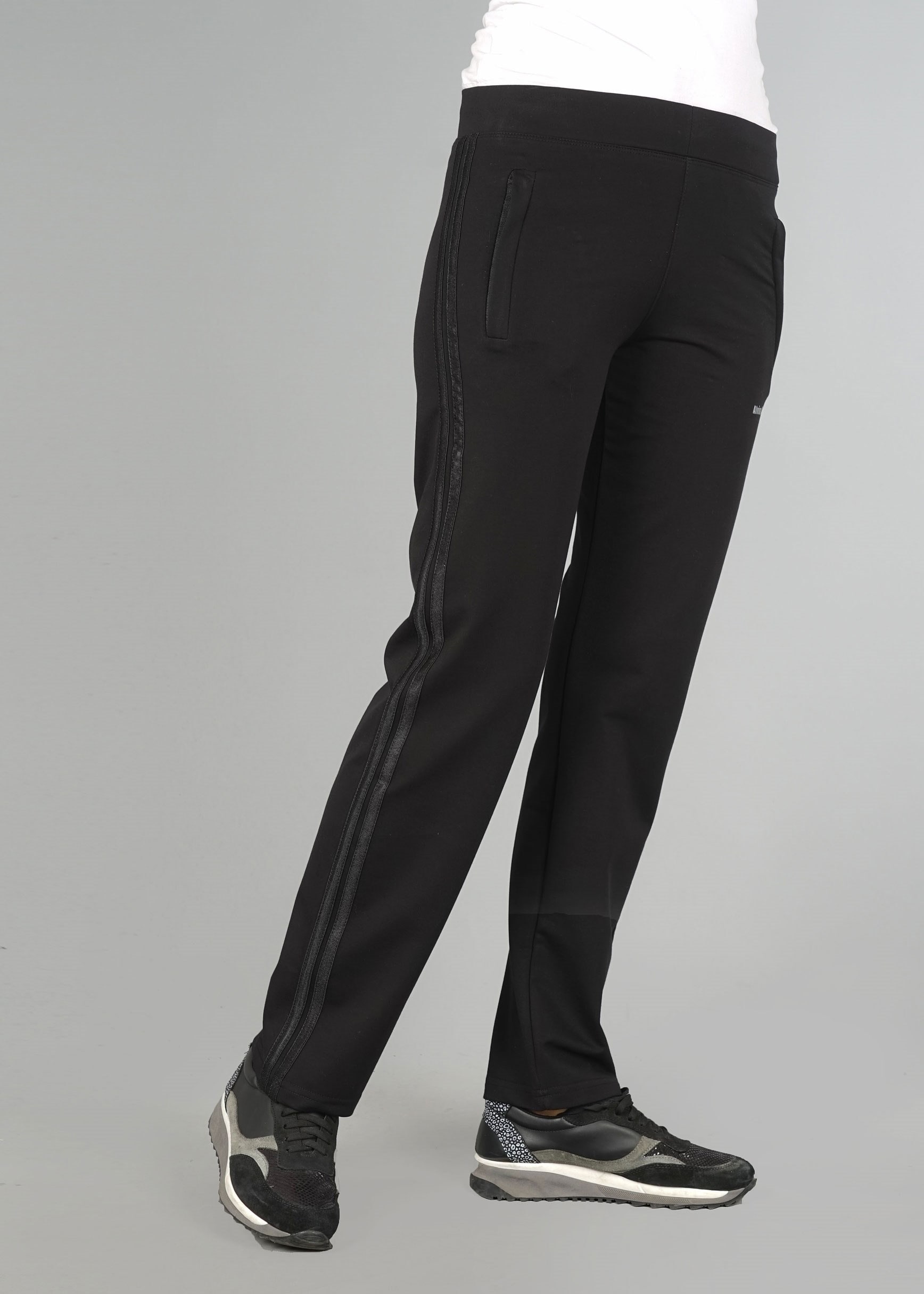 Vêtements hijab NOIR PANTALON DE JOGGING 7050 