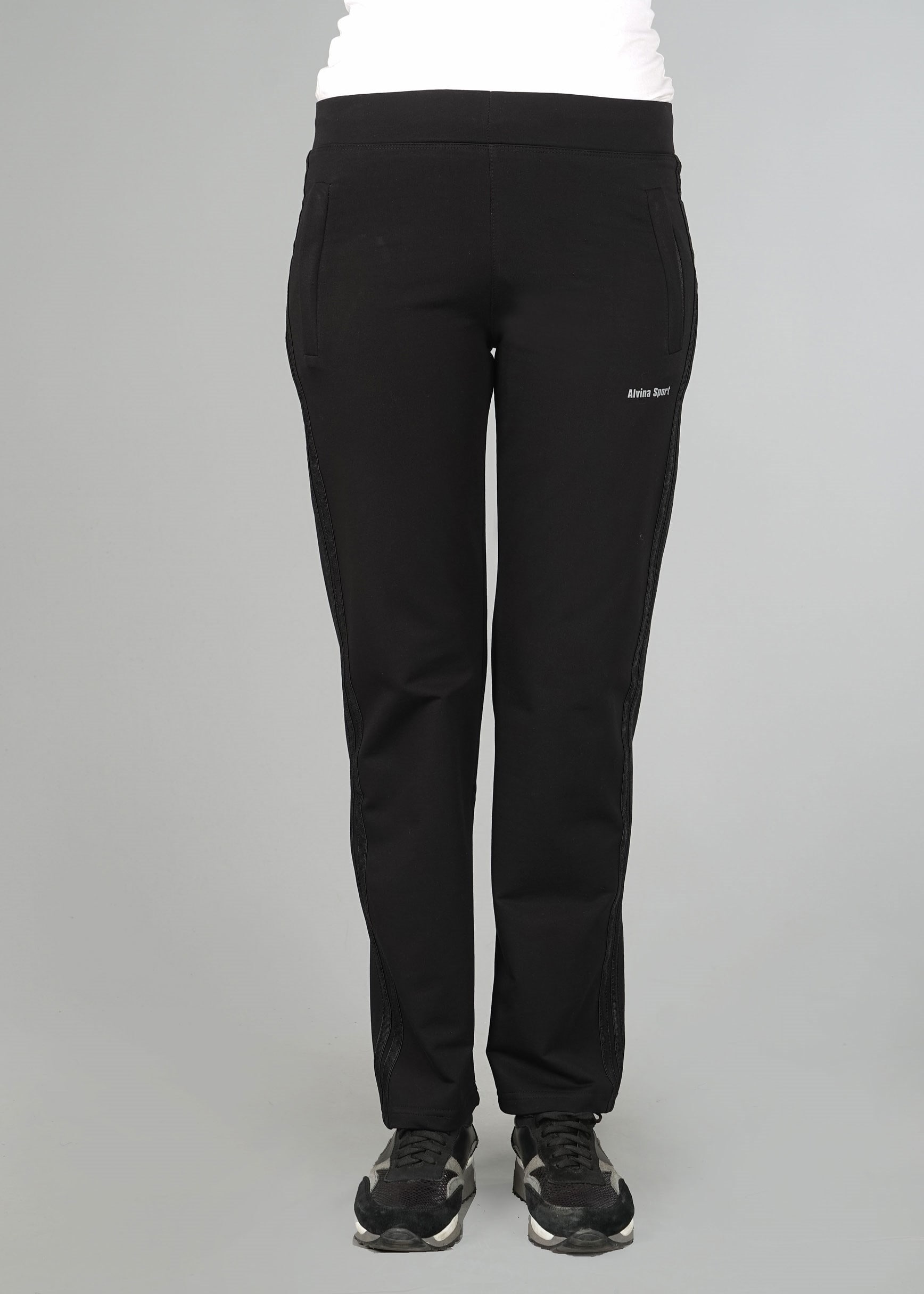 Vêtements hijab NOIR PANTALON DE JOGGING 7050 