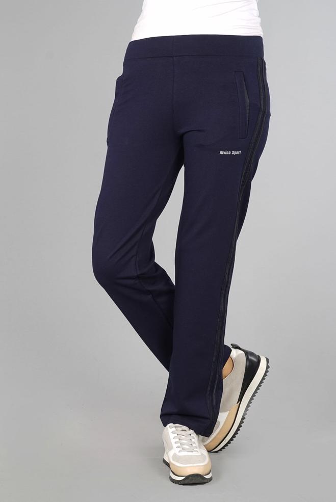 Vêtements hijab BLEU MARINE PANTALON DE JOGGING 7050  - ALVİNA