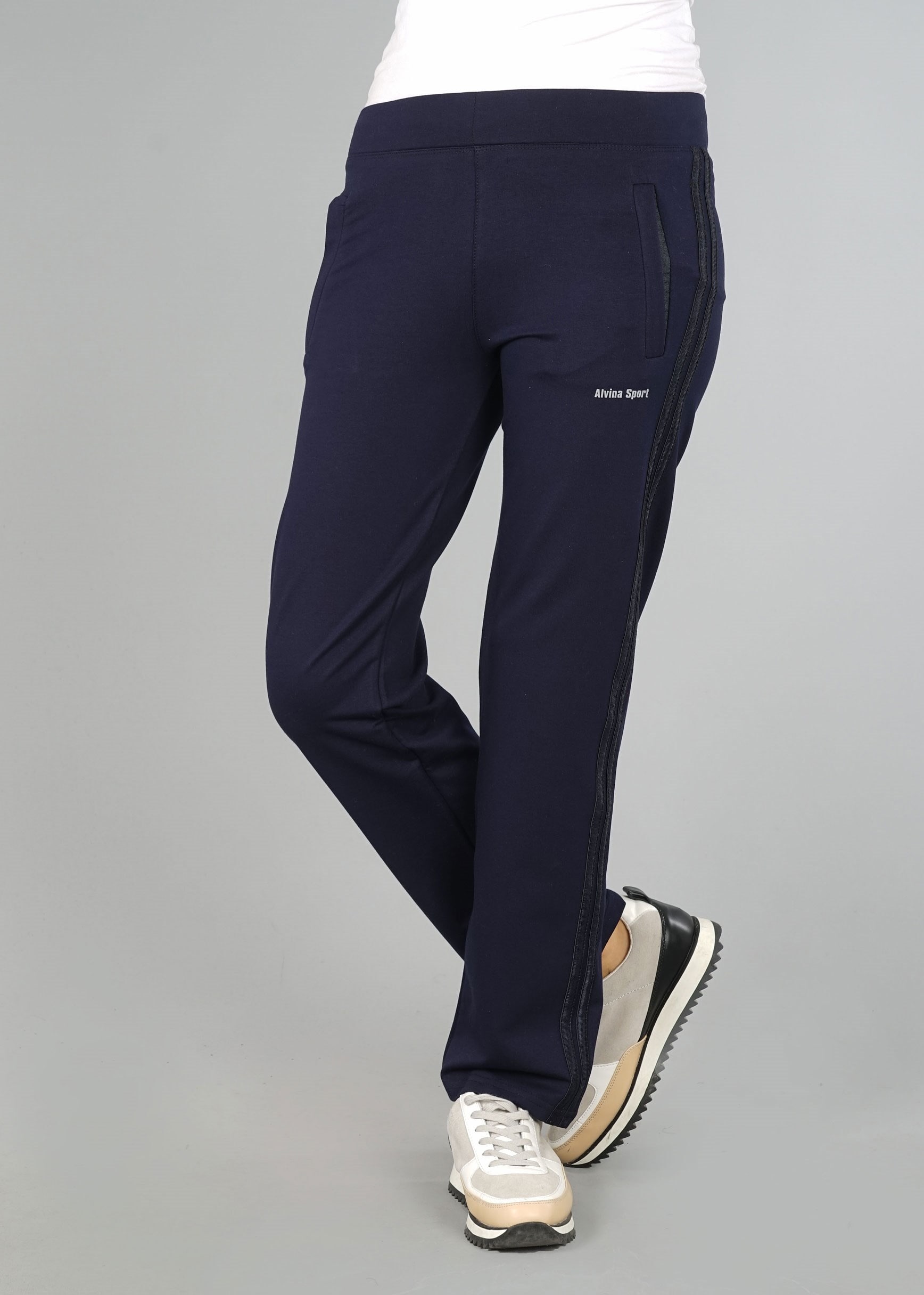 Vêtements hijab BLEU MARINE PANTALON DE JOGGING 7050 