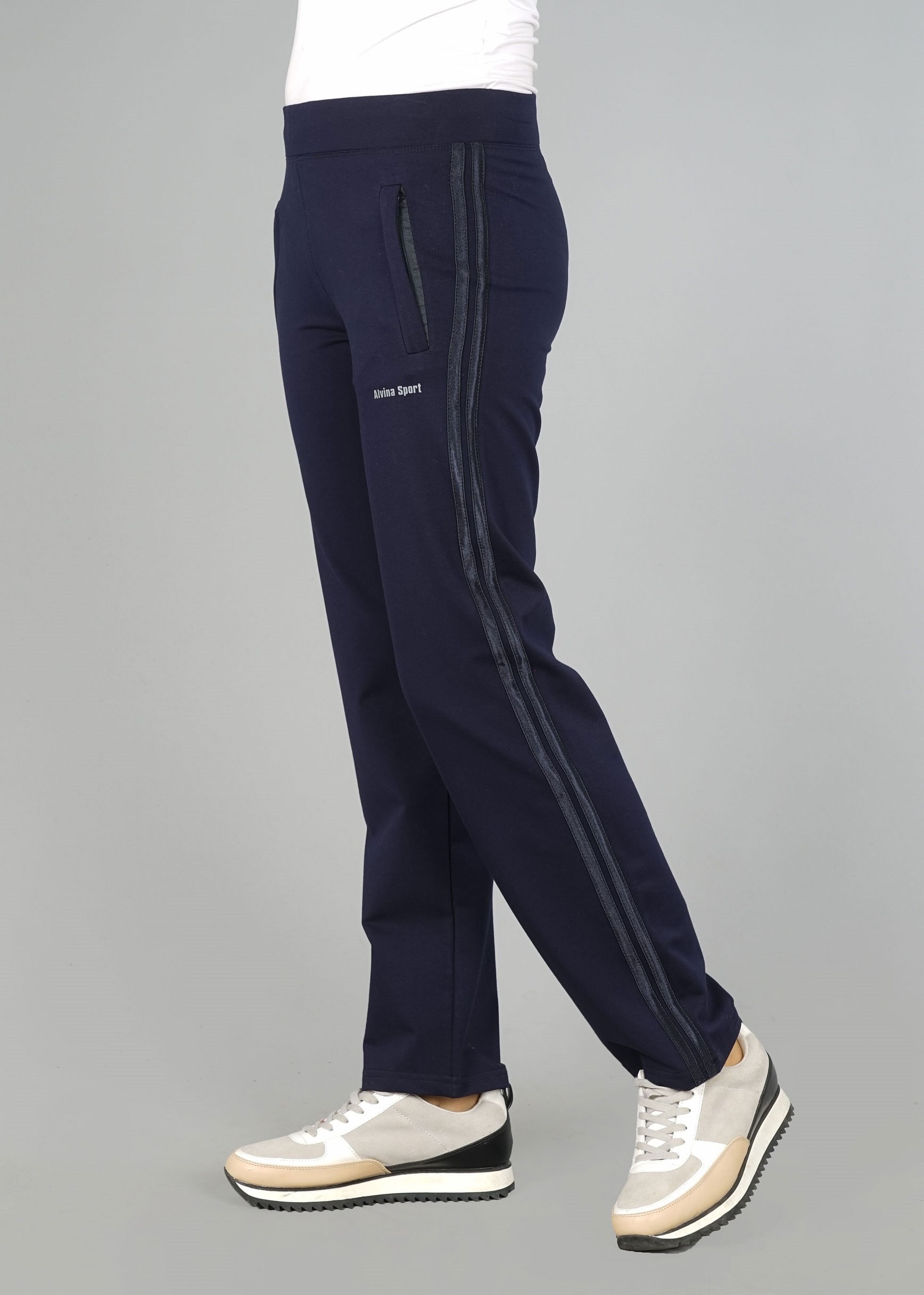 Vêtements hijab BLEU MARINE PANTALON DE JOGGING 7050 