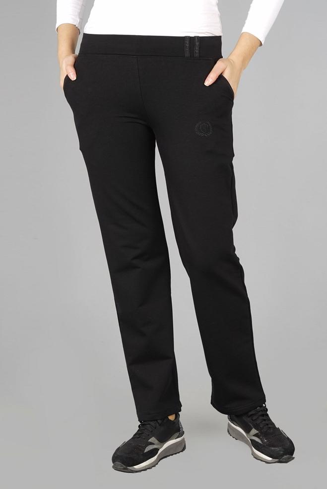 Vêtements hijab NOIR PANTALON DE JOGGING 7051  - ALVİNA
