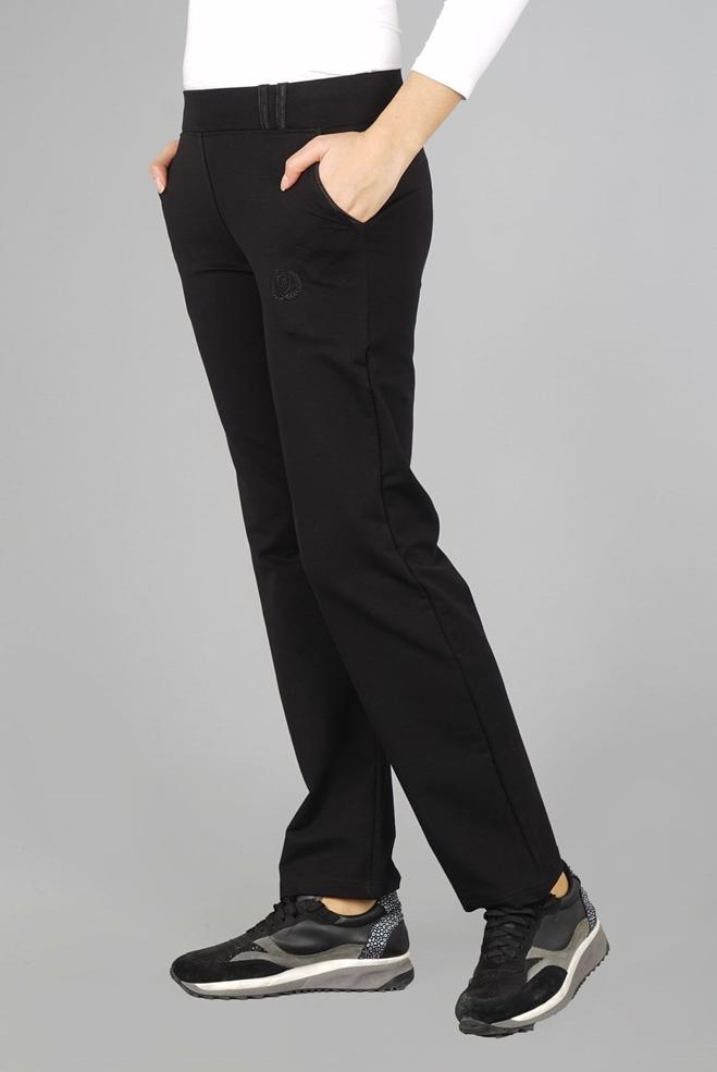 Vêtements hijab NOIR PANTALON DE JOGGING 7051  - ALVİNA