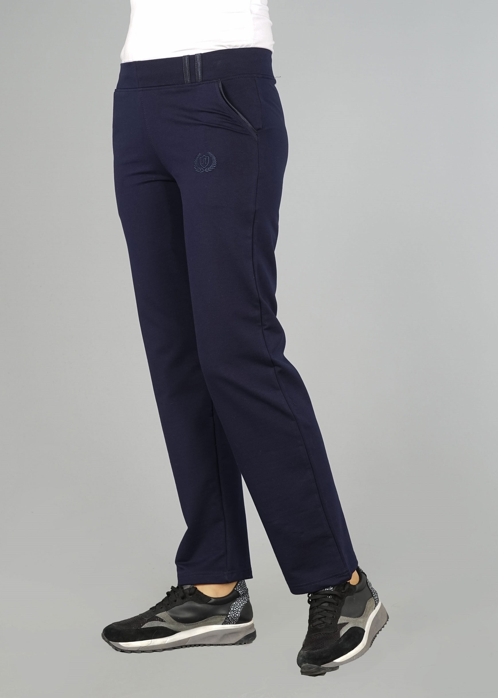 Vêtements hijab BLEU MARINE PANTALON DE JOGGING 7051 