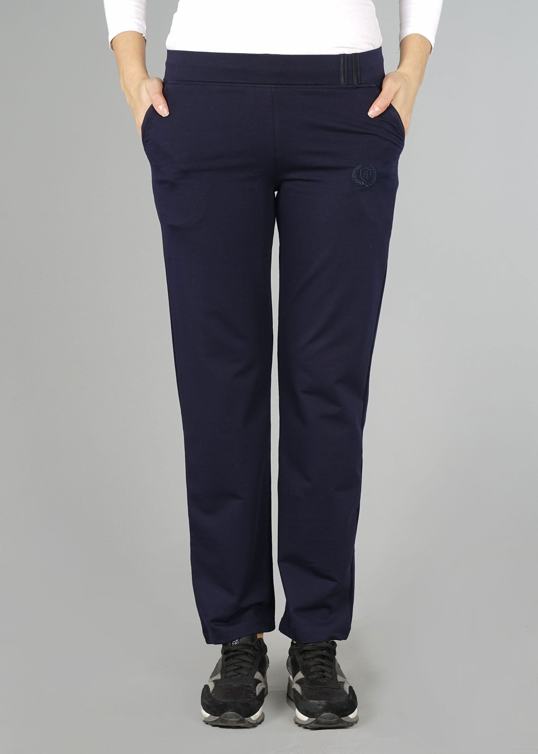 Vêtements hijab BLEU MARINE PANTALON DE JOGGING 7051 