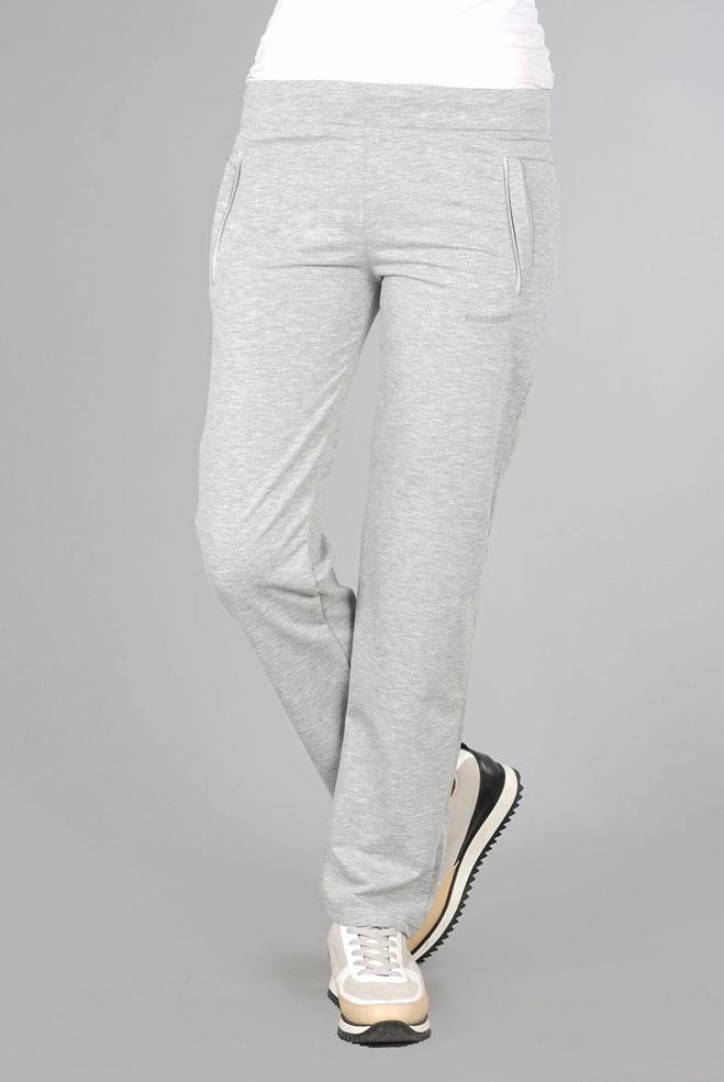 Vêtements hijab GRIS PANTALON DE JOGGING EN COTON 7052  - ALVİNA