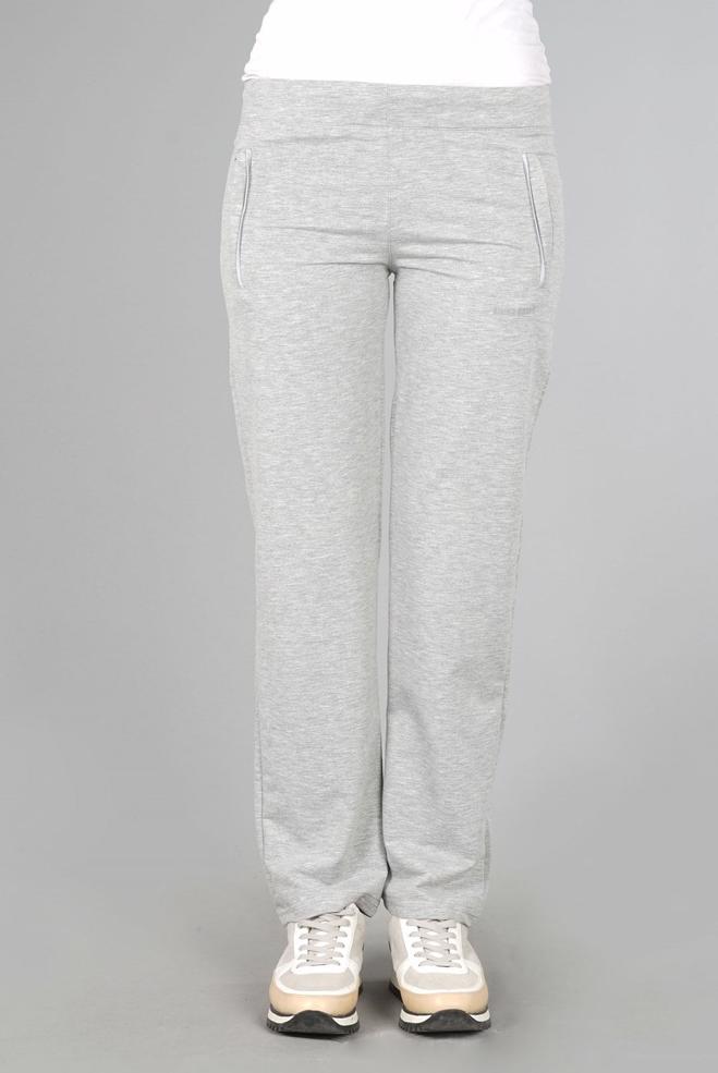 Vêtements hijab GRIS PANTALON DE JOGGING EN COTON 7052  - ALVİNA