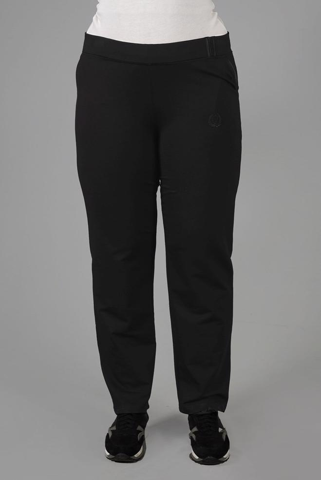 Tesettür giyim SİYAH CEPLİ ORTA BEL EŞOFMAN ALTI 7053 - ALVİNA