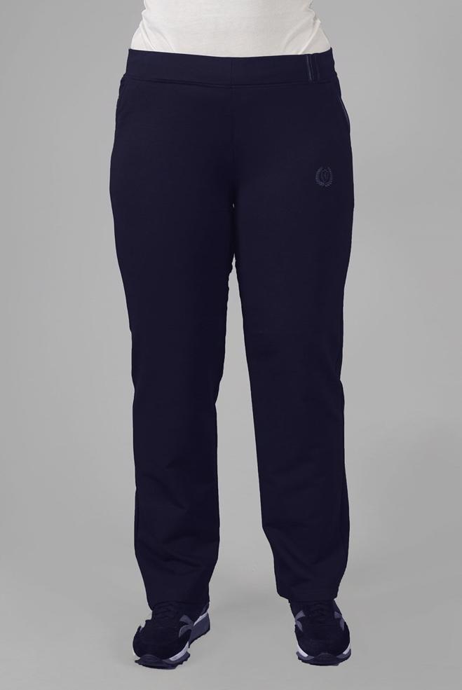 Tesettür giyim LACİVERT CEPLİ ORTA BEL EŞOFMAN ALTI 7053 - ALVİNA