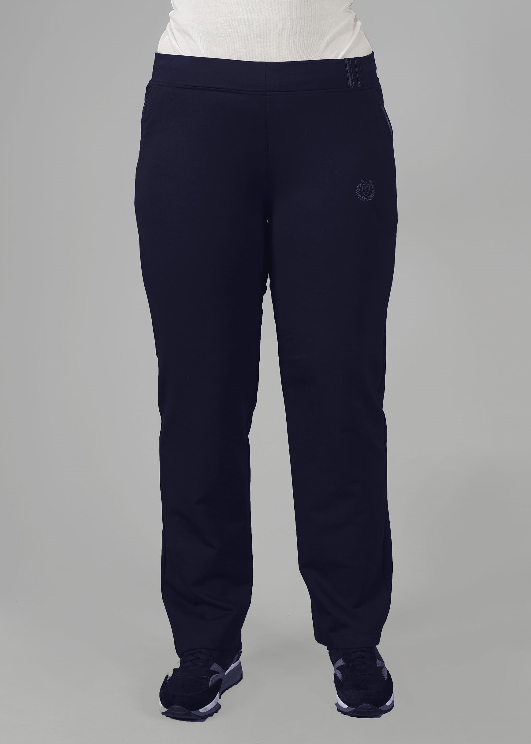 Tesettür giyim LACİVERT CEPLİ ORTA BEL EŞOFMAN ALTI 7053