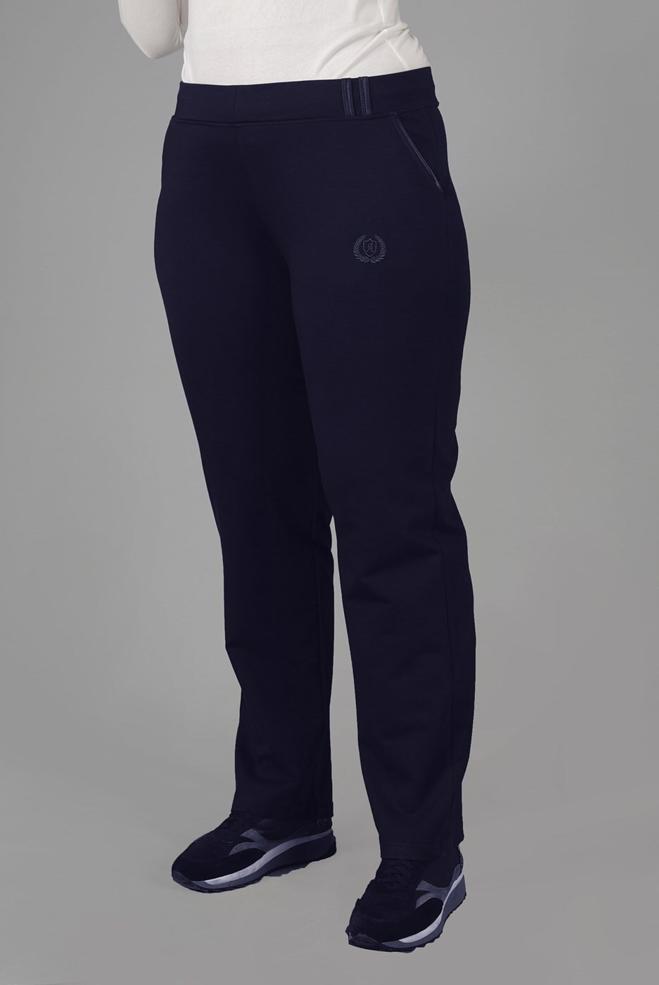 Tesettür giyim LACİVERT CEPLİ ORTA BEL EŞOFMAN ALTI 7053 - ALVİNA