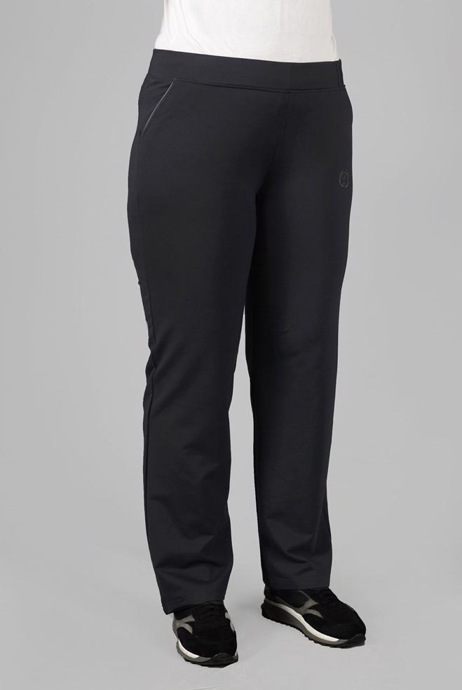 Tesettür giyim GRİ CEPLİ ORTA BEL EŞOFMAN ALTI 7053 - ALVİNA