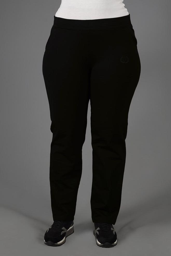 Tesettür giyim SİYAH CEPLİ EŞOFMAN ALTI 7054 - ALVİNA