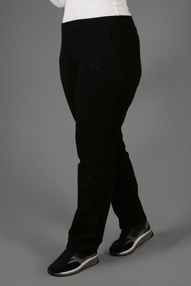 Tesettür giyim SİYAH CEPLİ EŞOFMAN ALTI 7054 - ALVİNA