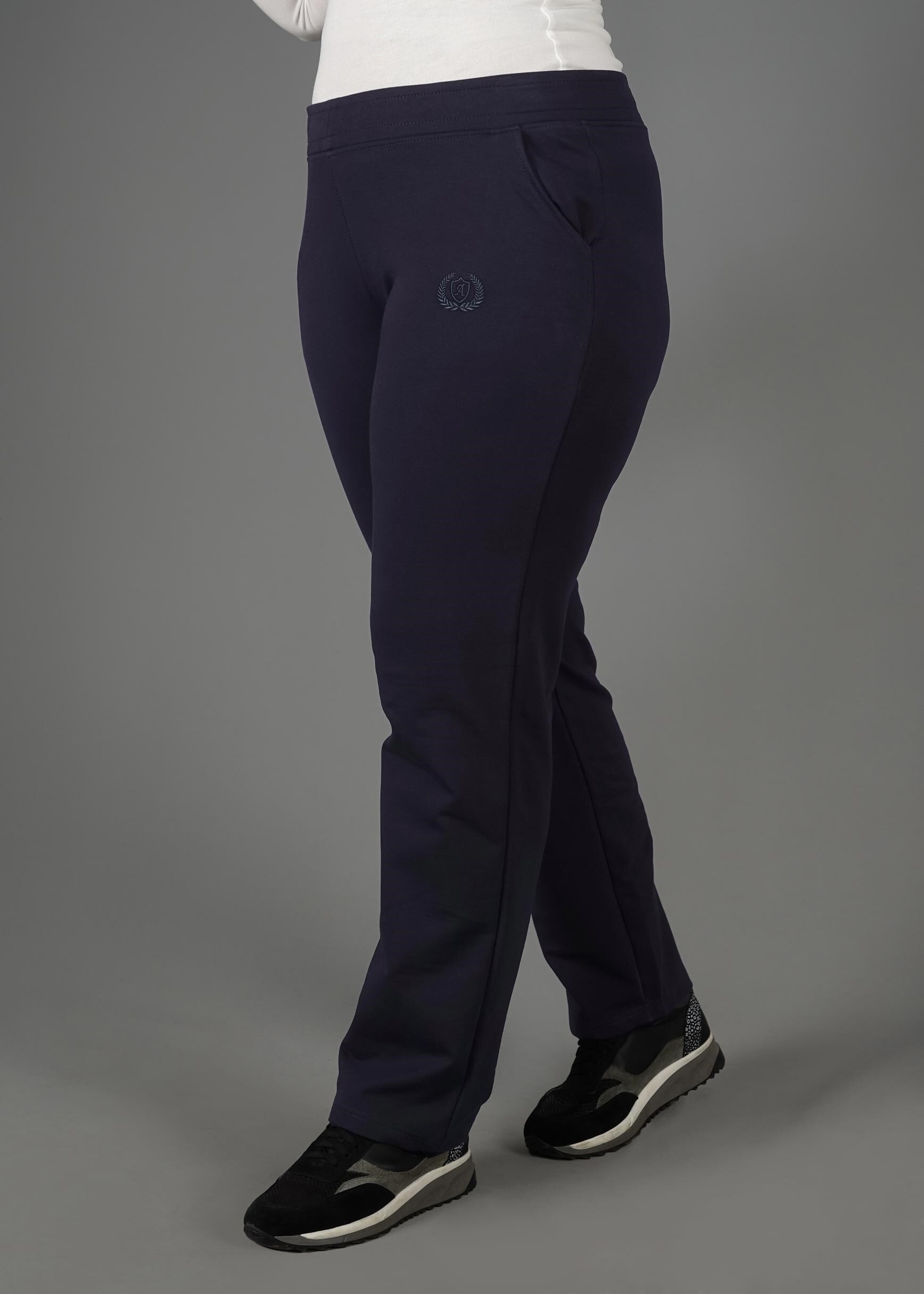 Tesettür giyim LACİVERT CEPLİ EŞOFMAN ALTI 7054