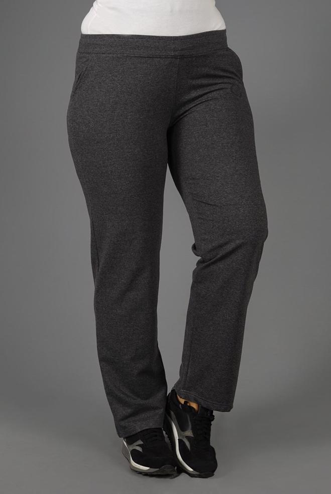 Tesettür giyim GRİ CEPLİ EŞOFMAN ALTI 7054 - ALVİNA