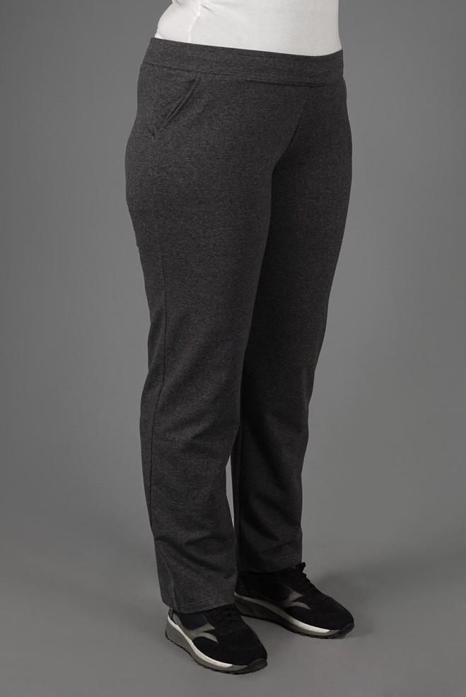 Tesettür giyim GRİ CEPLİ EŞOFMAN ALTI 7054 - ALVİNA