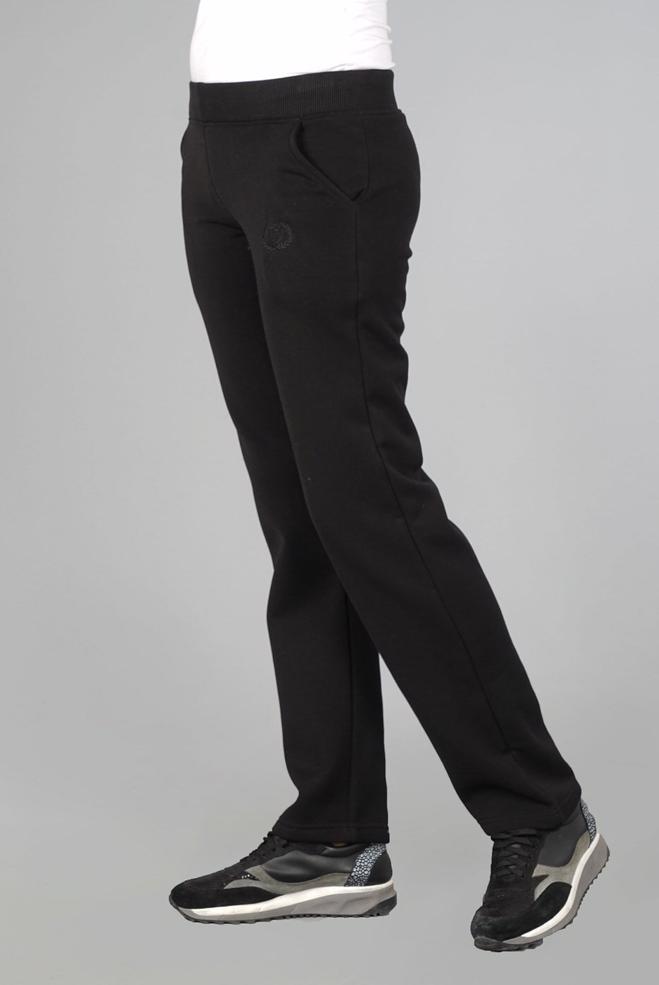 Vêtements hijab NOIR PANTALON DE JOGGING EN COTON 7055 - ALVİNA