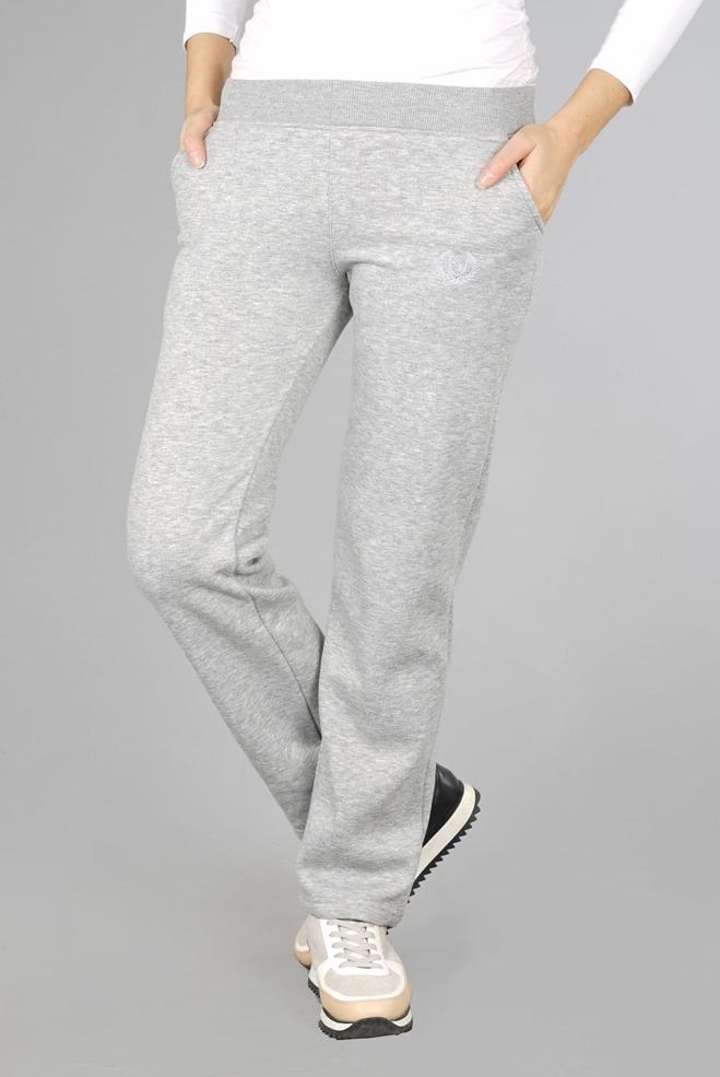 Vêtements hijab GRIS PANTALON DE JOGGING EN COTON 7055 - ALVİNA