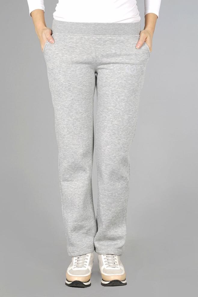 Vêtements hijab GRIS PANTALON DE JOGGING EN COTON 7055 - ALVİNA