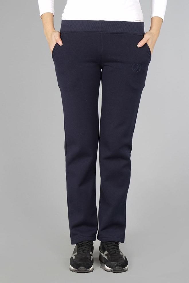 Vêtements hijab BLEU MARINE PANTALON DE JOGGING EN COTON 7055 - ALVİNA