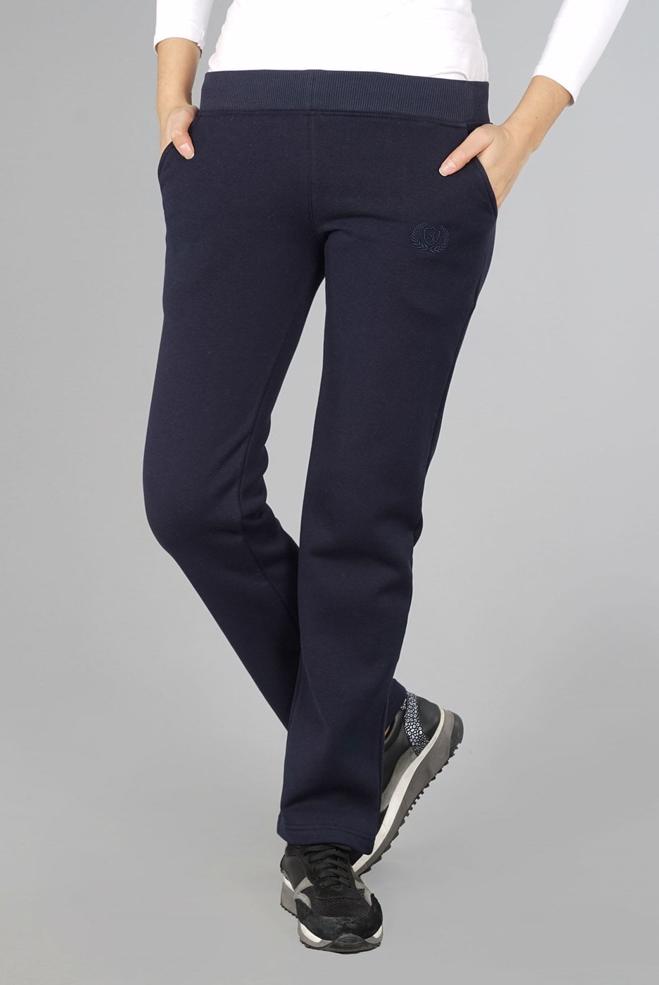 Vêtements hijab BLEU MARINE PANTALON DE JOGGING EN COTON 7055 - ALVİNA