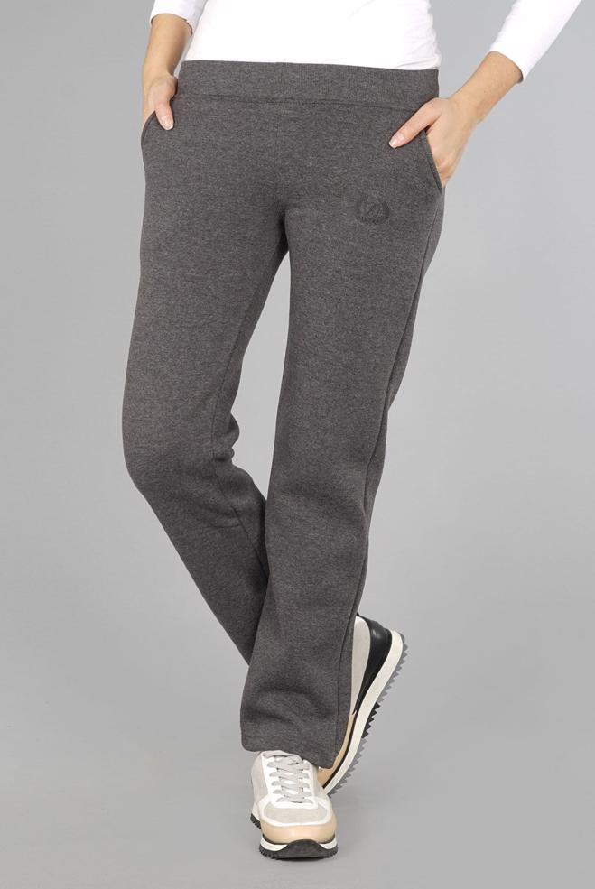Vêtements hijab GRIS PANTALON DE JOGGING EN COTON 7055 - ALVİNA