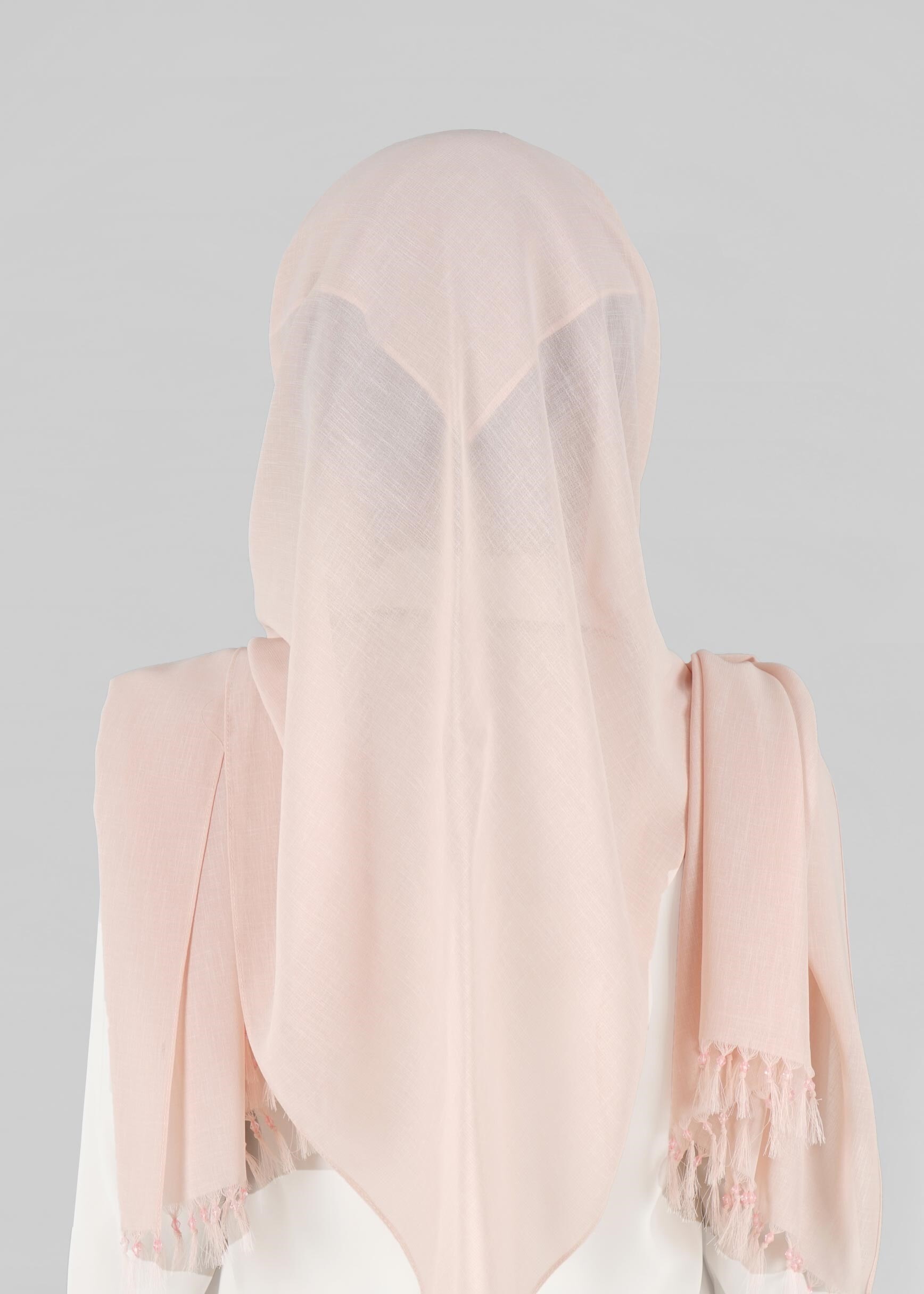 Tesettür giyim PUDRA 9829-2 ALVİNA PRATİK EŞARP