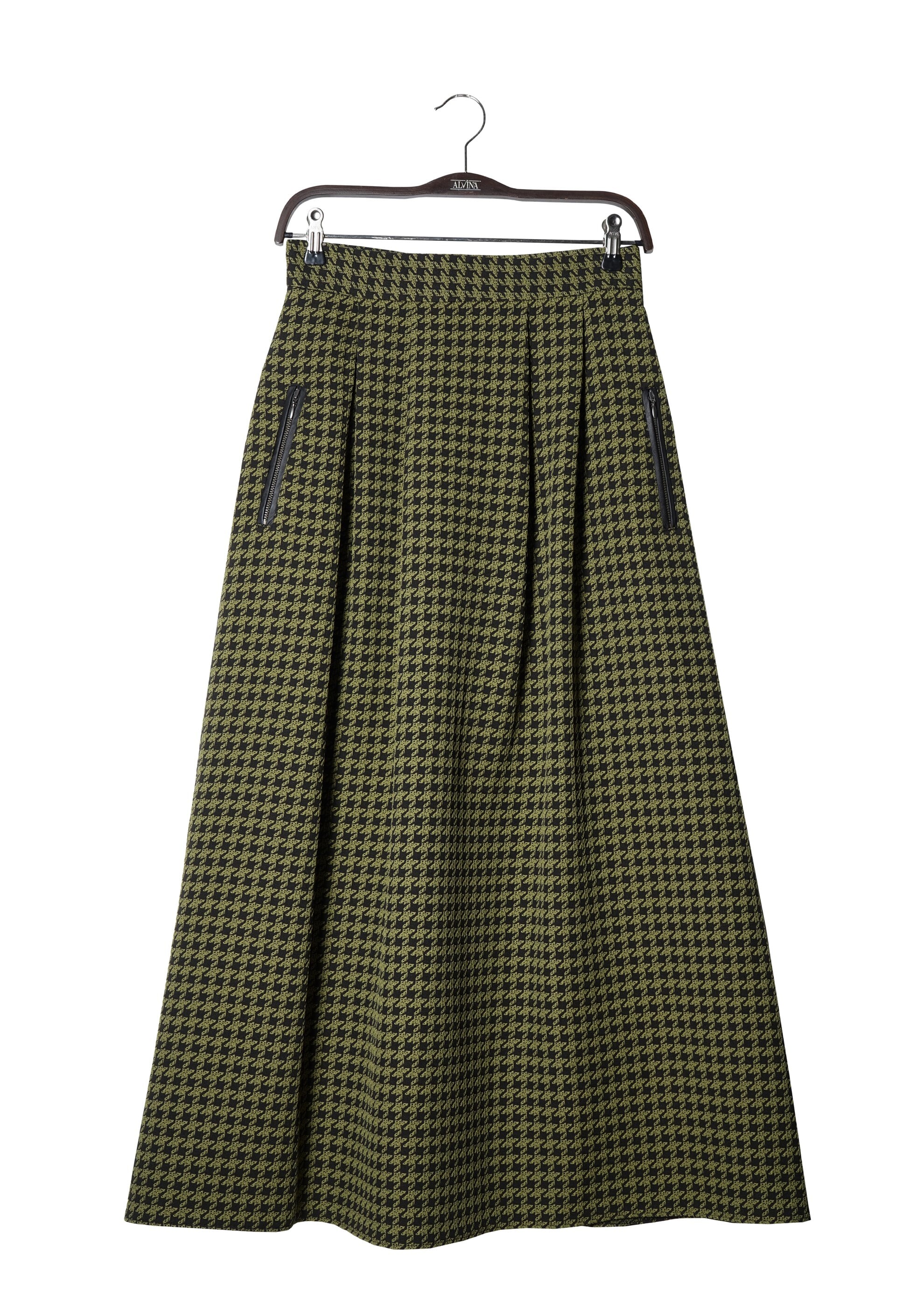 Tesettür giyim YEŞİL 6925 ETEK