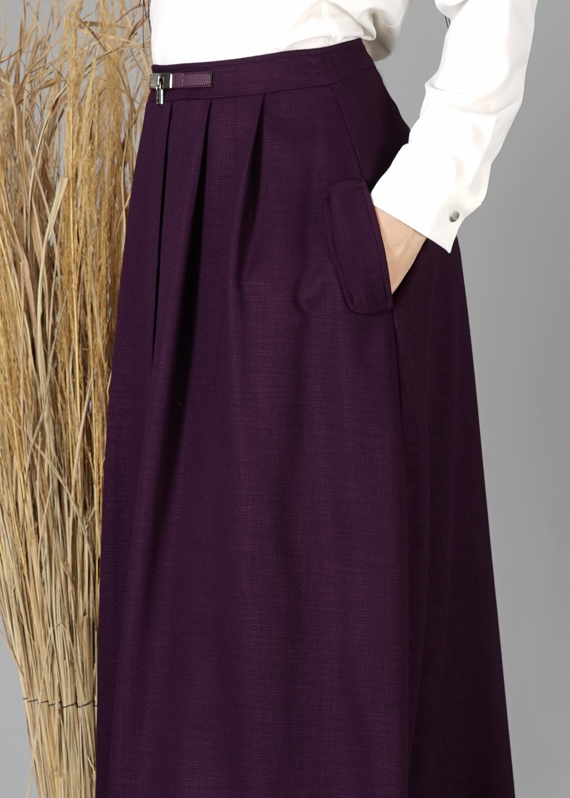 Tesettür giyim MOR 6929 ETEK