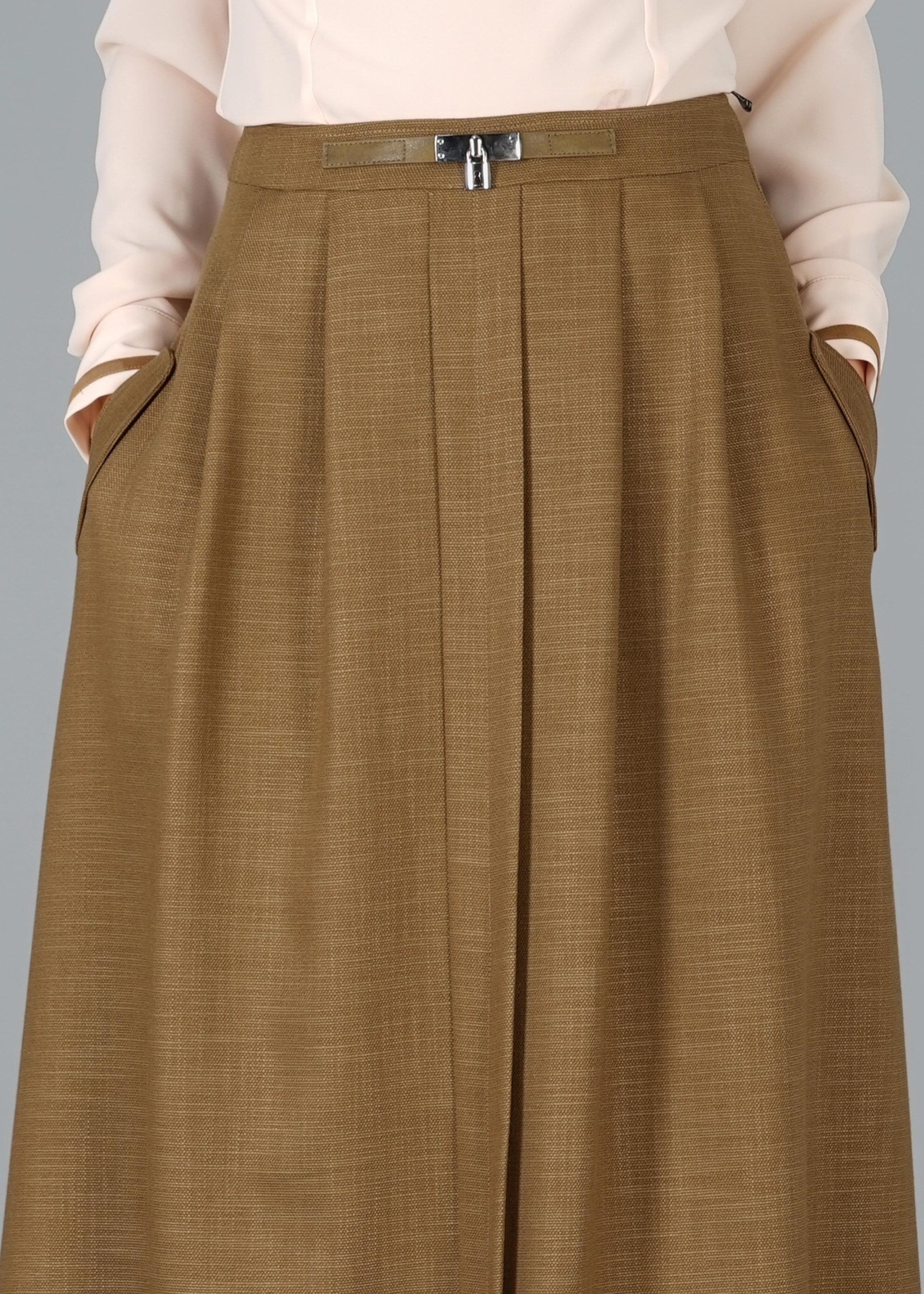 Tesettür giyim ALTIN 6929 ETEK