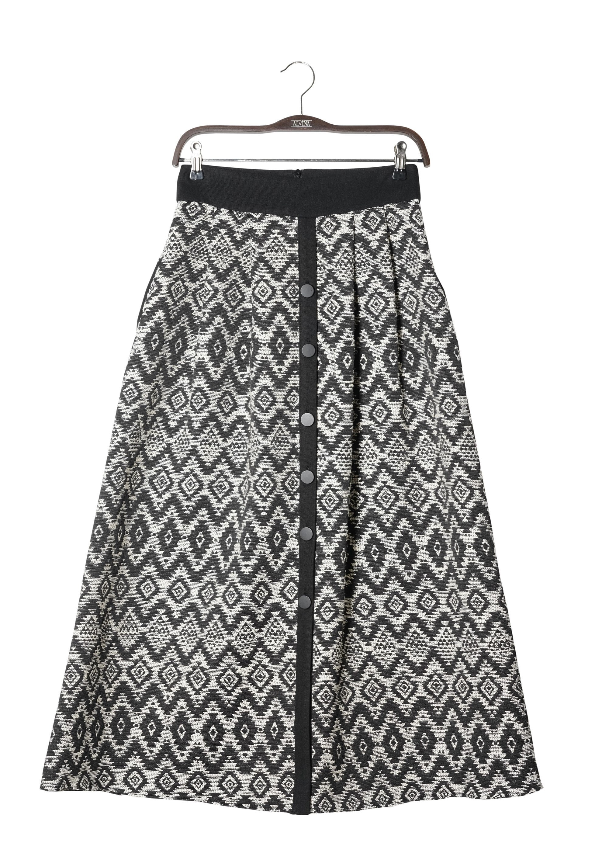 Tesettür giyim SİYAH 6931 ETEK