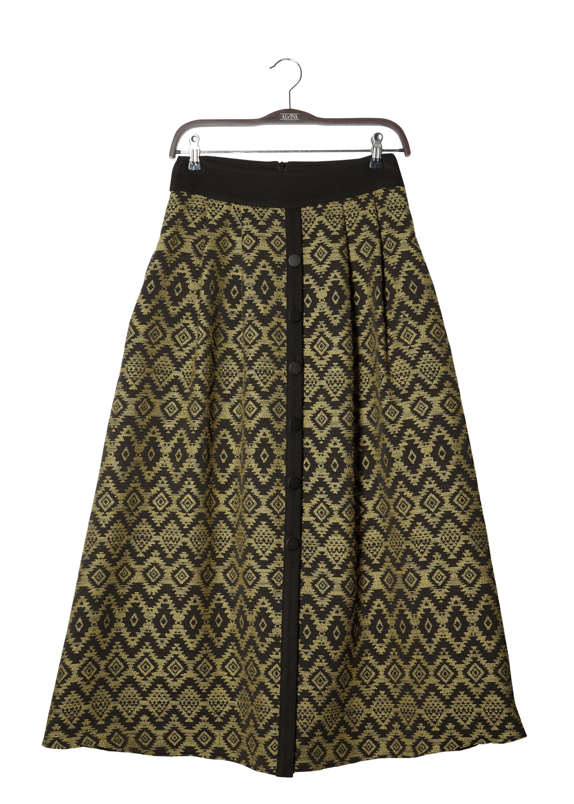 Tesettür giyim SİYAH 6931 ETEK