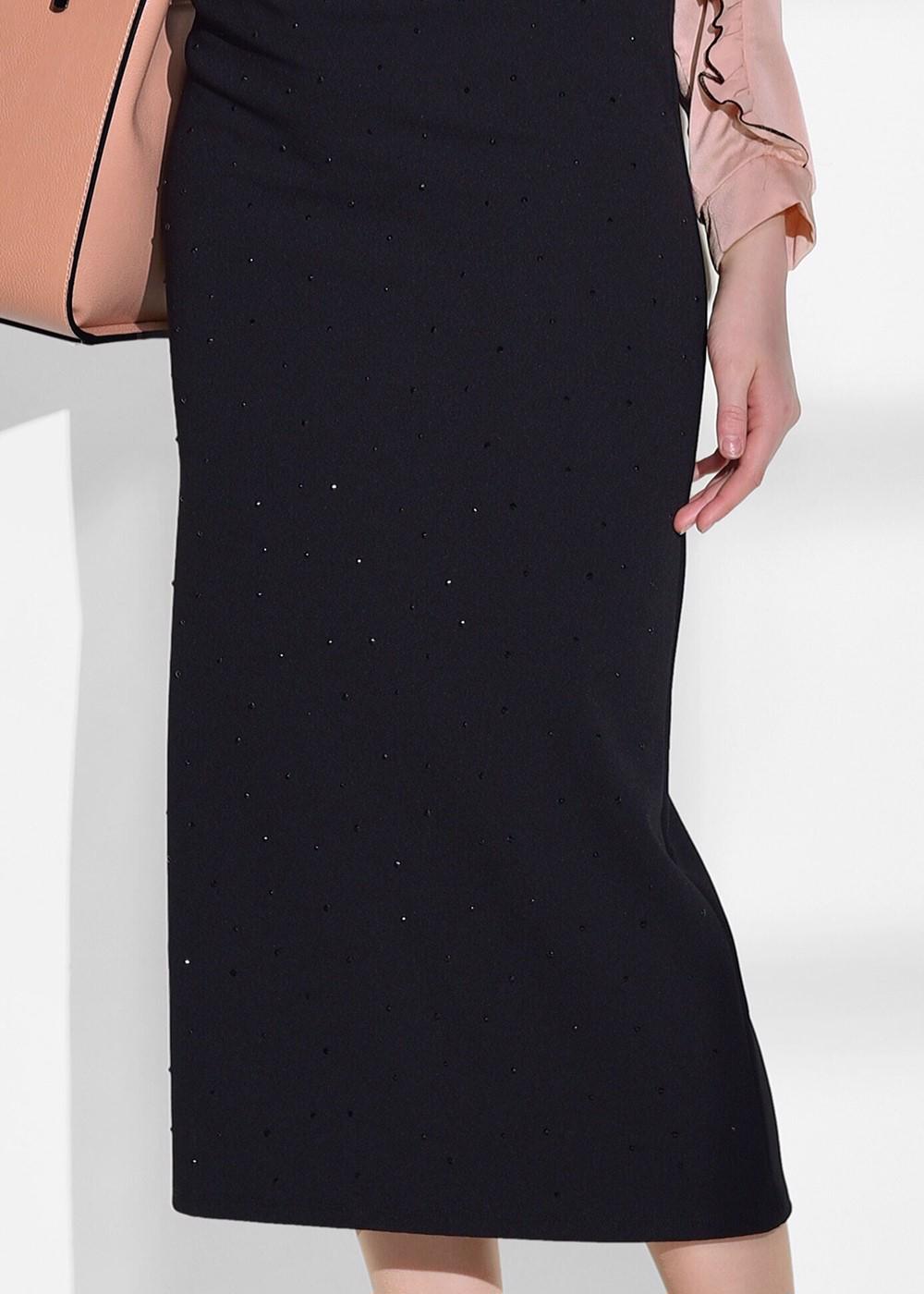 Tesettür giyim SİYAH 6934 ETEK