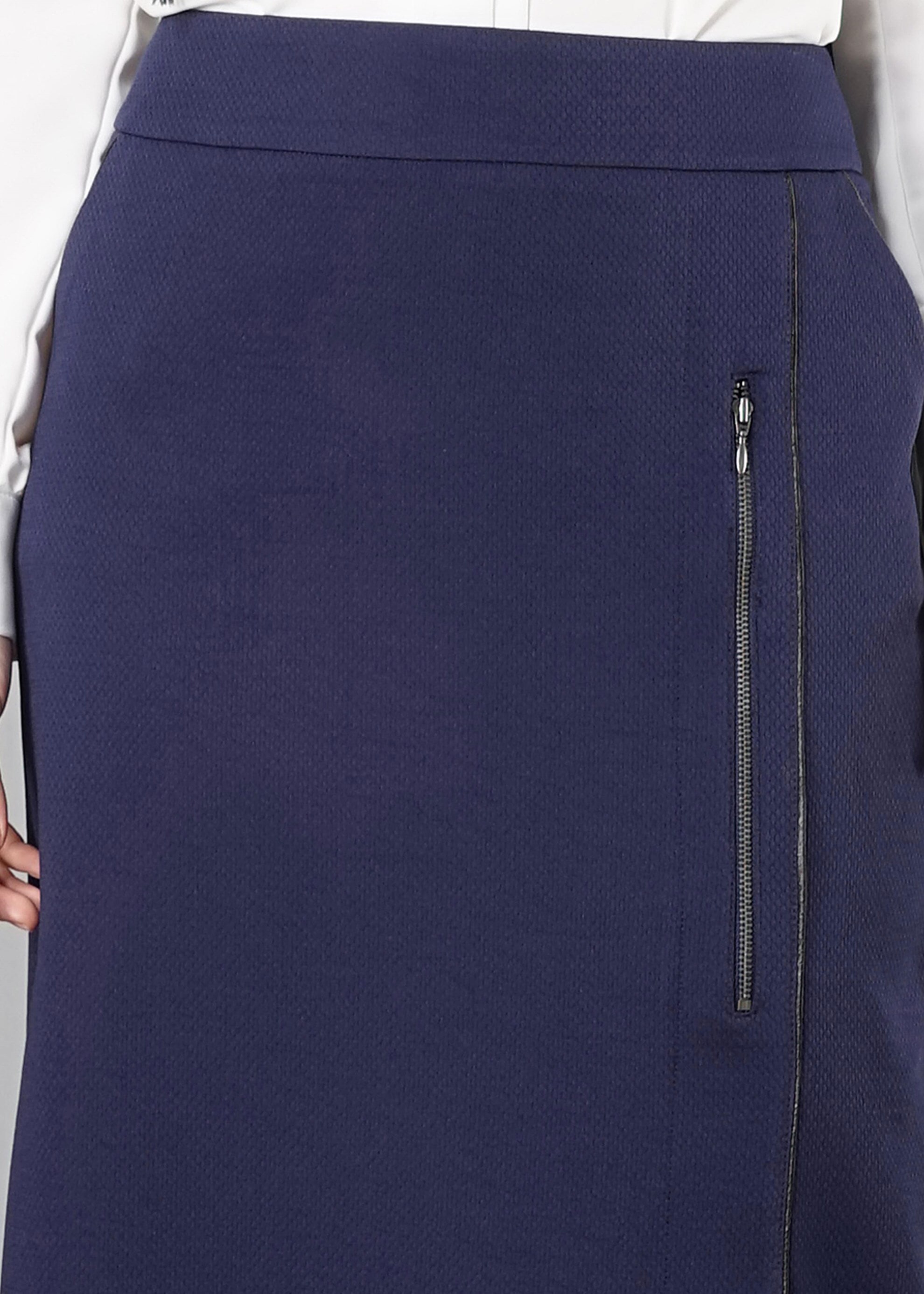 Tesettür giyim LACİVERT 6934 ETEK