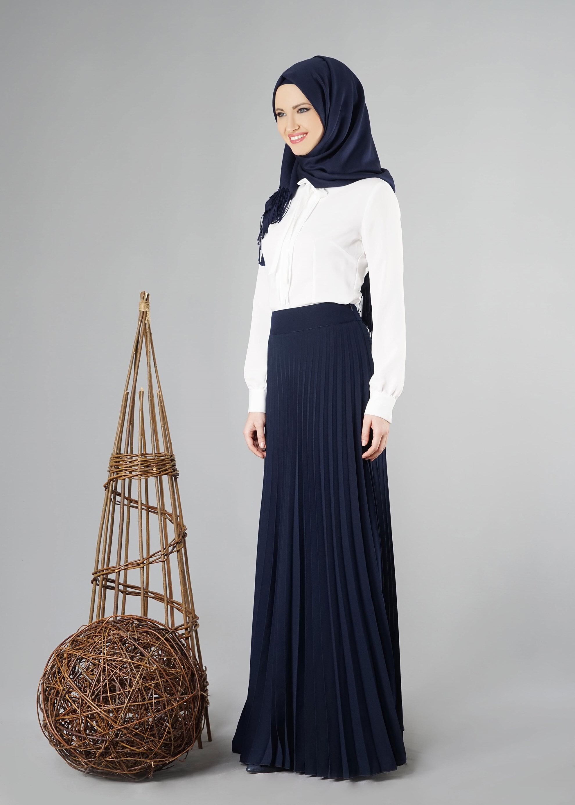 PLEATED SKIRT ALVİNA