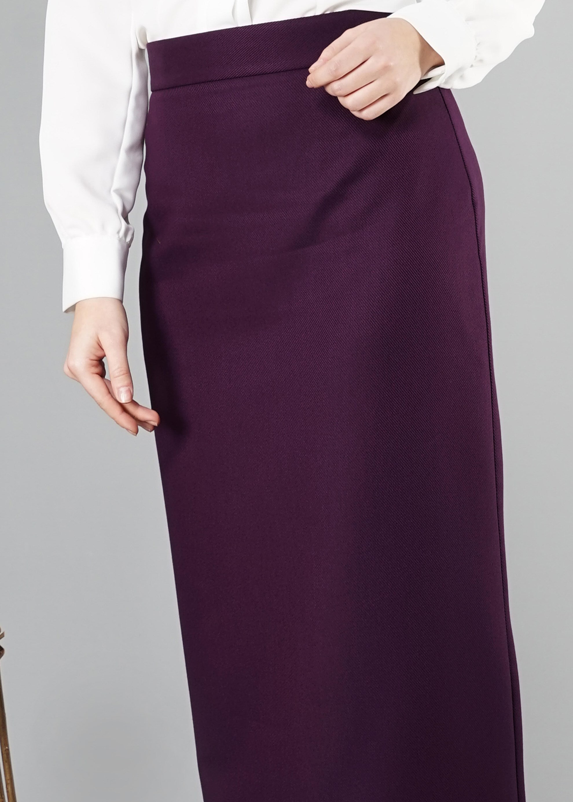 Tesettür giyim MOR 6944 ETEK