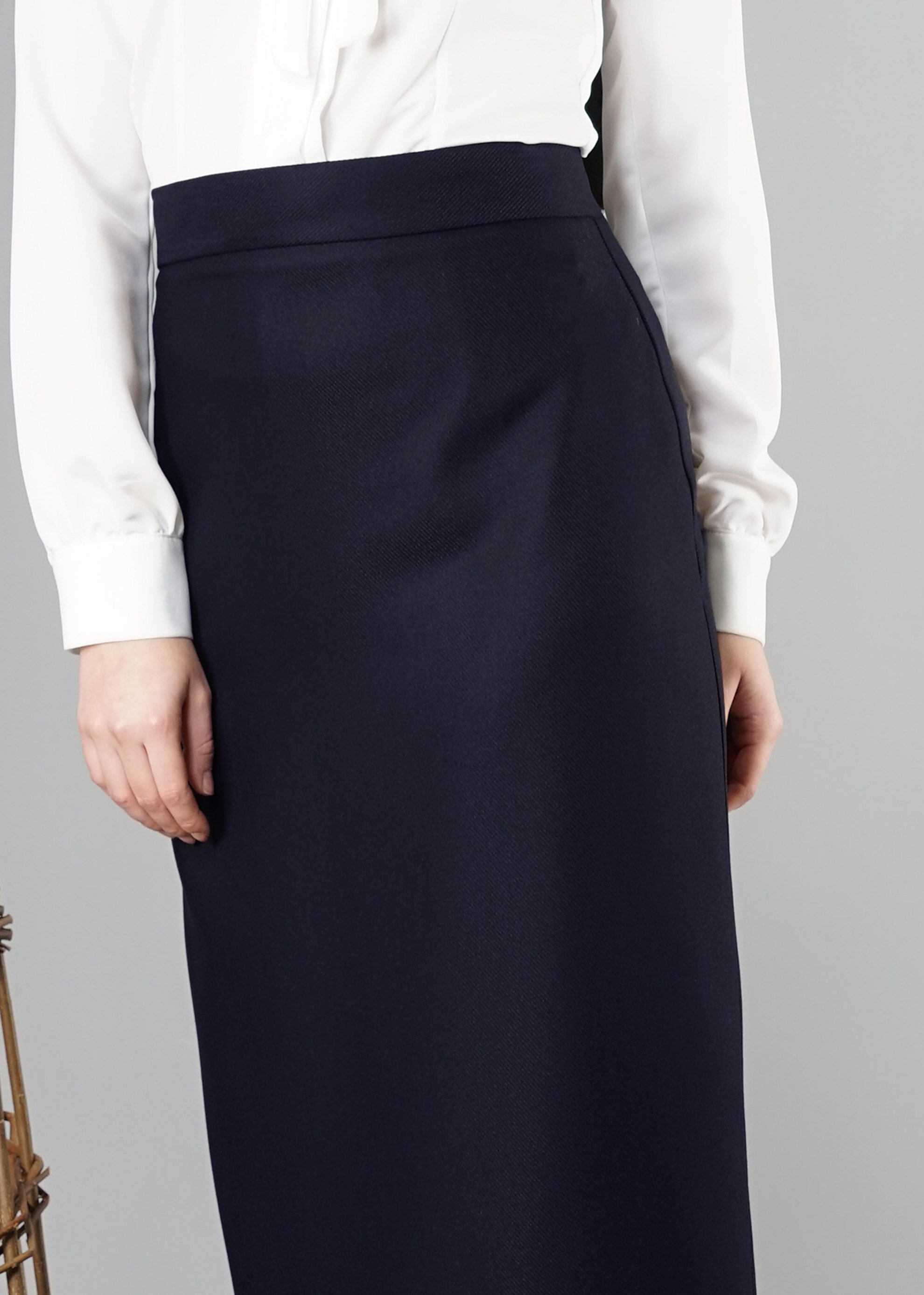 Tesettür giyim LACİVERT 6944 ETEK