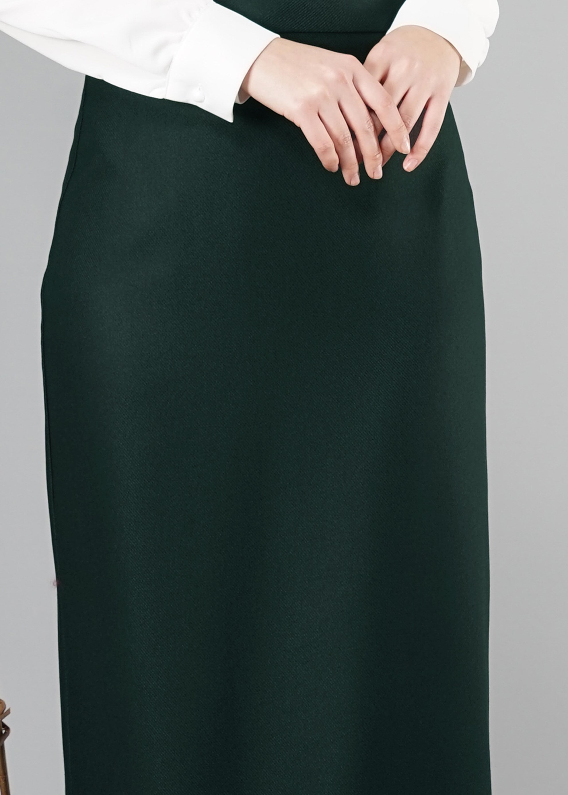 Tesettür giyim YEŞİL 6944 ETEK