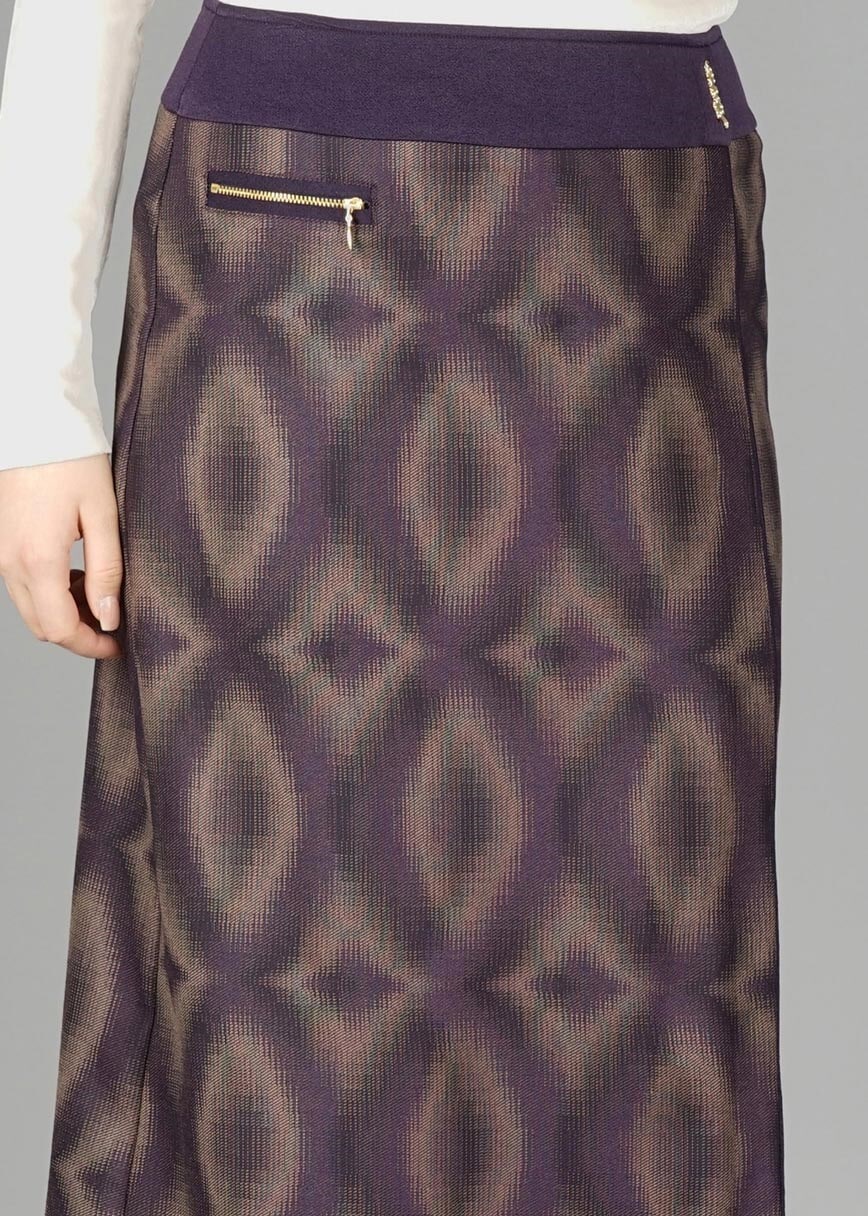 Tesettür giyim MOR 6945 ETEK