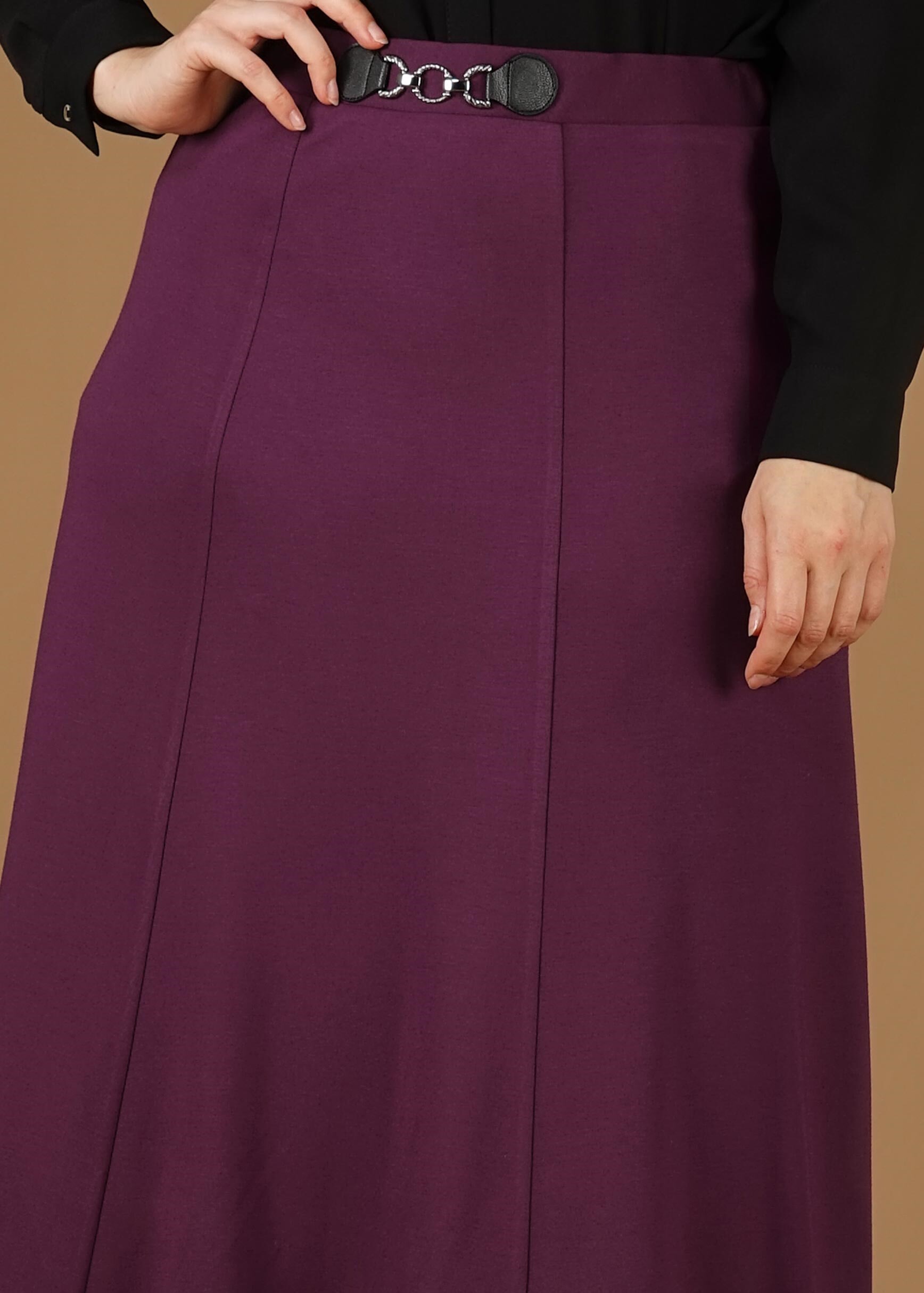 Tesettür giyim MOR 6950 ETEK