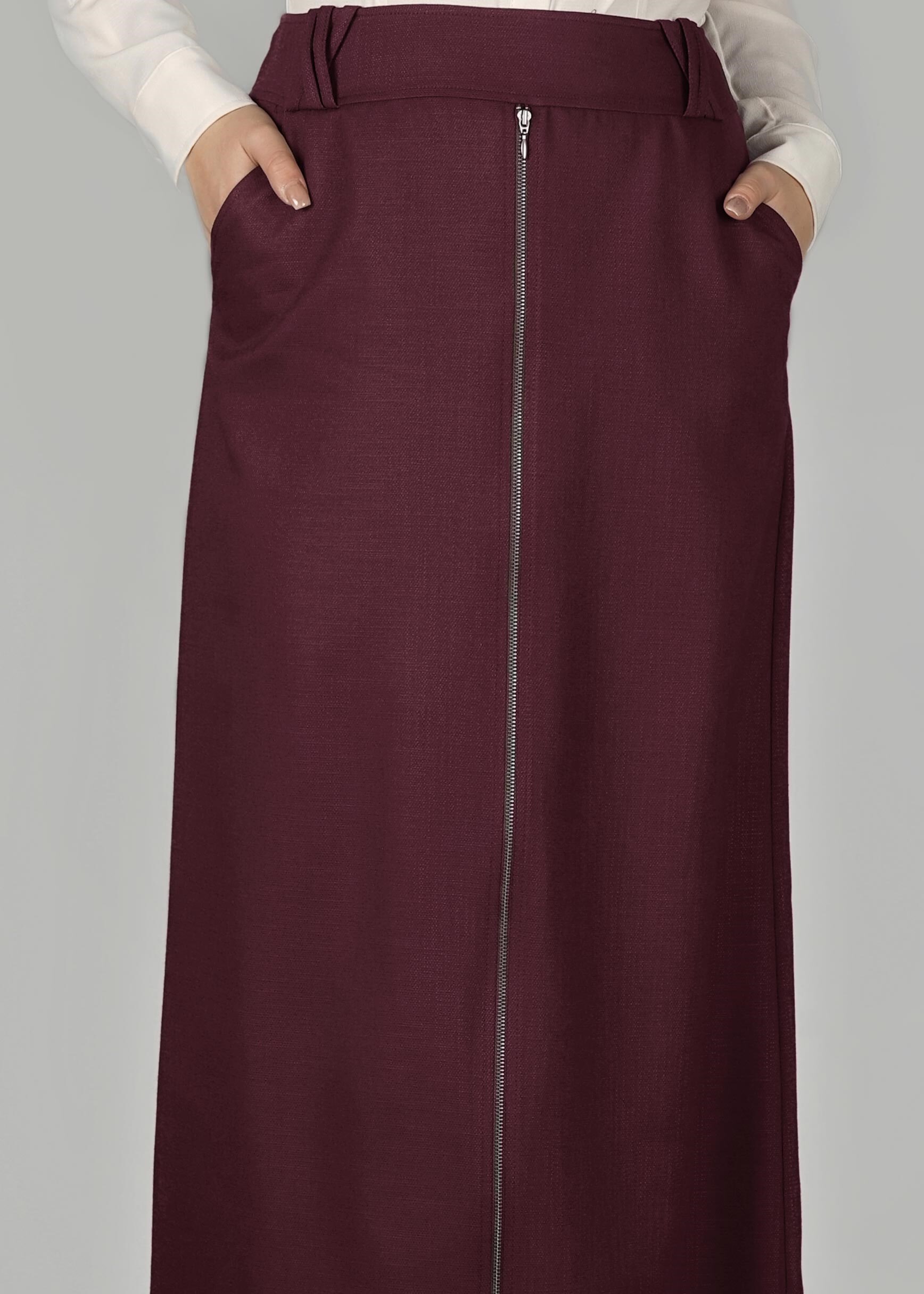 Tesettür giyim MÜRDÜM 6952 ETEK