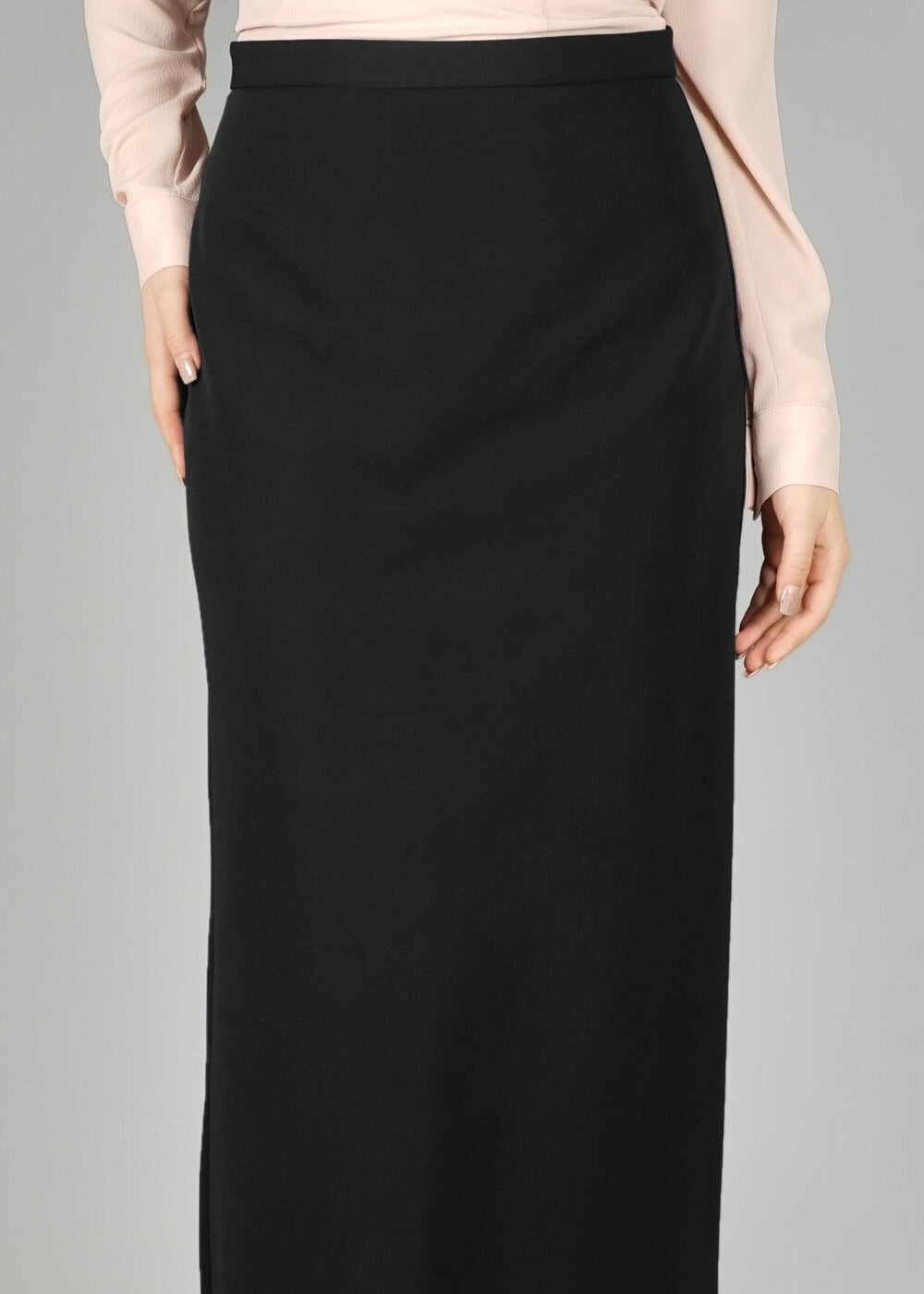 Tesettür giyim SİYAH 6957 ETEK