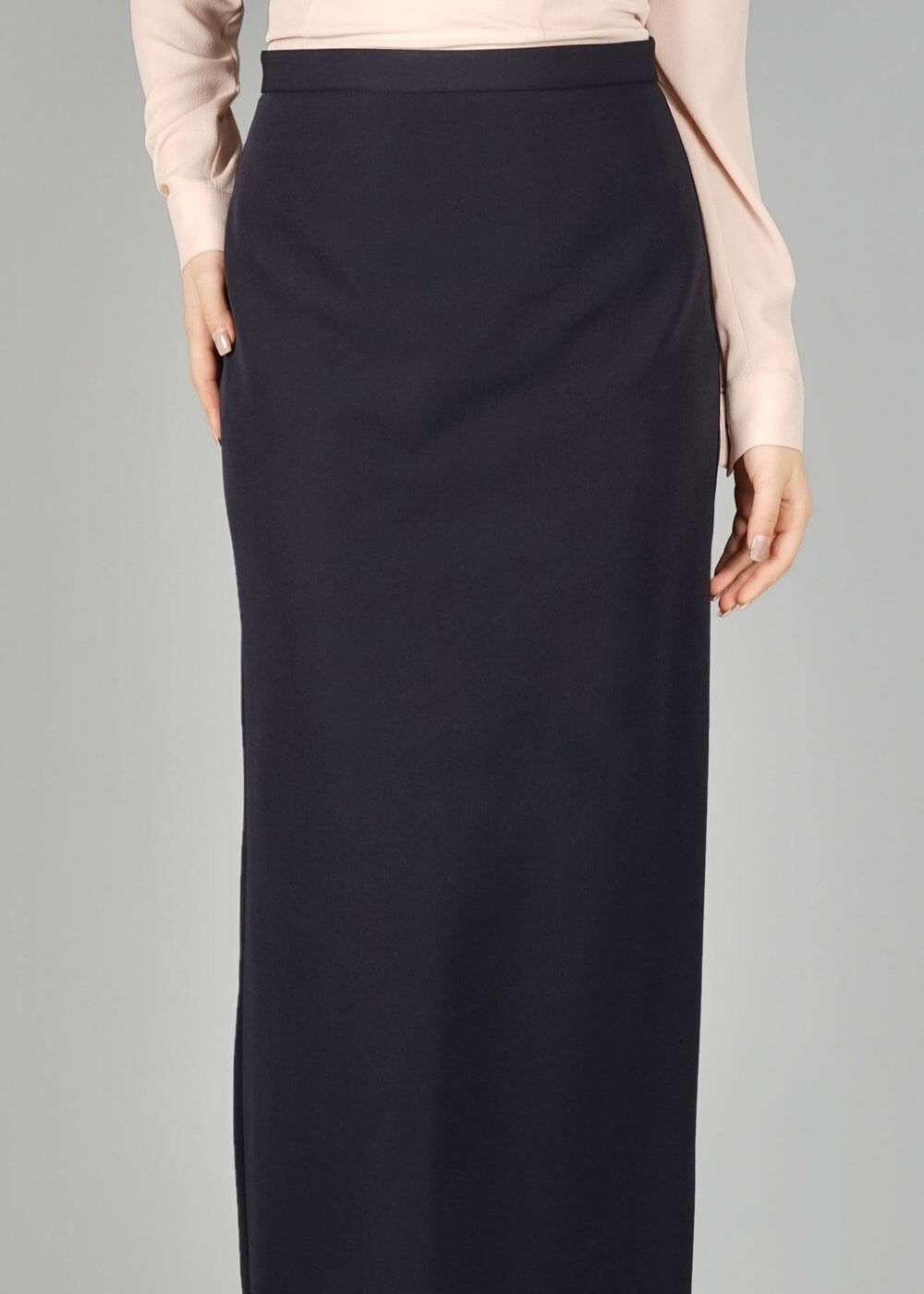 Tesettür giyim LACİVERT 6957 ETEK