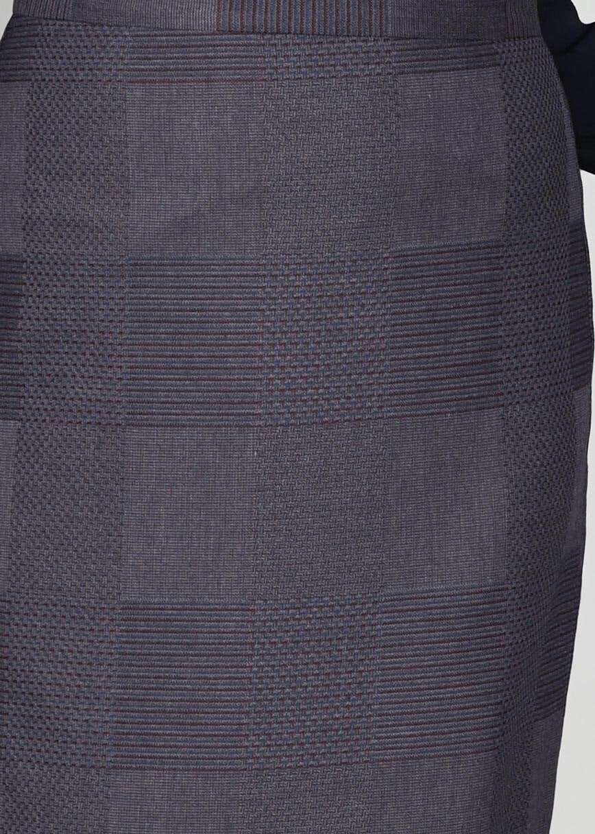 Tesettür giyim GRİ 6965 ETEK