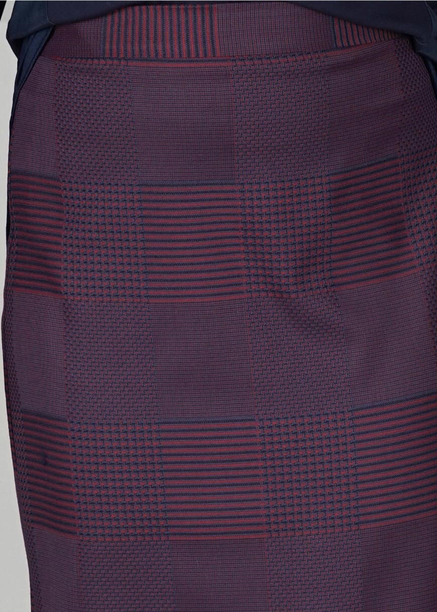 Tesettür giyim LACİVERT 6965 ETEK