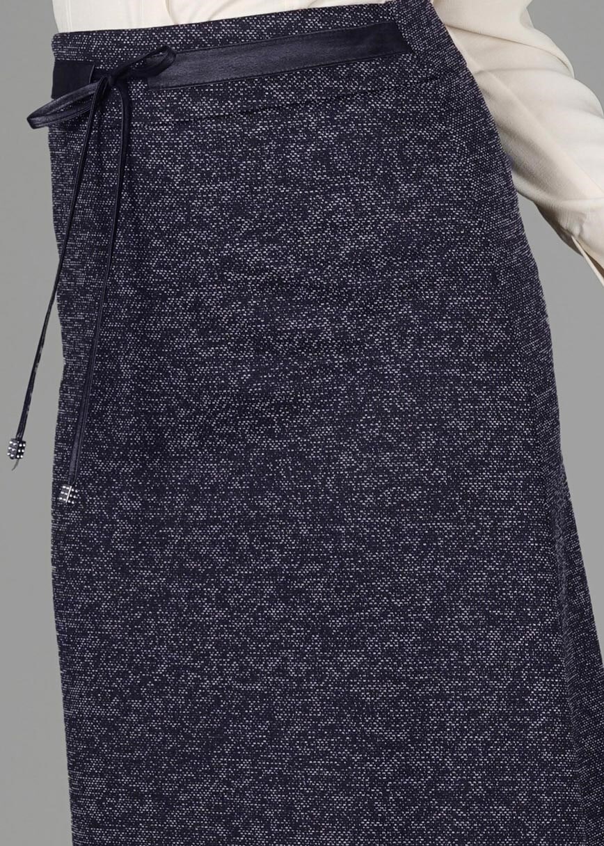 Tesettür giyim LACİVERT 6967 ETEK