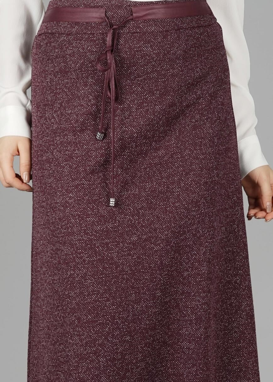 Tesettür giyim MÜRDÜM 6967 ETEK